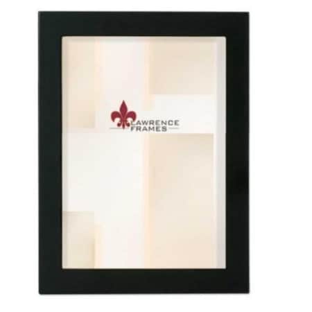 Blueprints 8x12 Black Wood Picture Frame - Gallery Collection BL92398